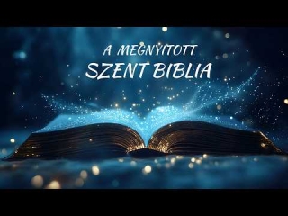 A megnyitott Szent Biblia