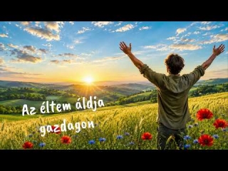 Az éltem áldja gazdagon