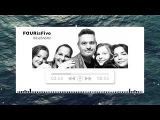 Köszönöm! | FOURisFive
