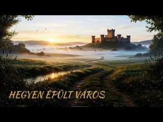 Hegyen épült város