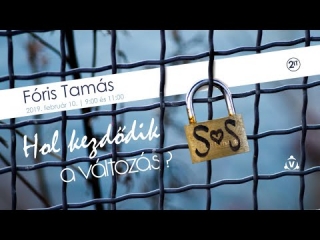 Hol kezdődik a változás?