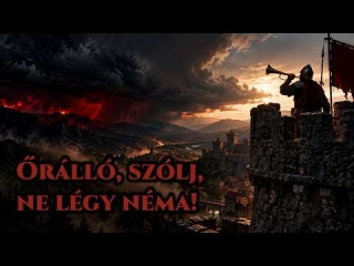 Őrálló, szólj, ne légy néma!