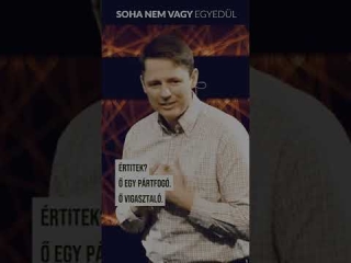 Hogy ne legyél árva!
