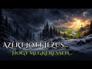 Azért jött Jézus, hogy megkeressen...