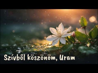 Szívből köszönöm, Uram