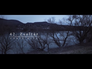 42. zsoltár (official acoustic) - Fóris Rita