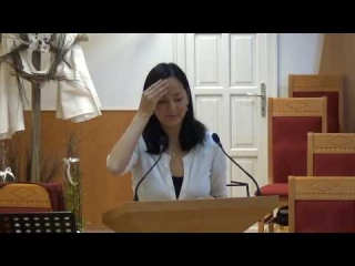 Egy buddhistából lett keresztyén bizonyságtétele
