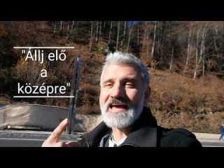 IDŐTÁLLÓ PERCEK 206 - Állj ki a középre