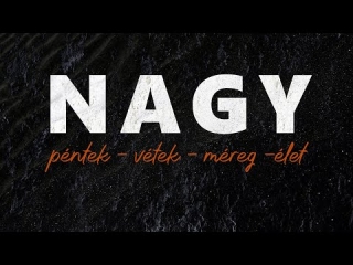 NagyPéntek - NagyÉlet