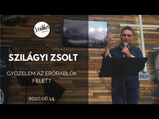 Szilágyi Zsolt - Győzelem az erőrablók felett