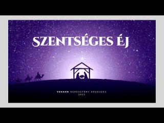 Szentséges éj