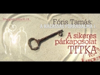 A sikeres párkapcsolat titka