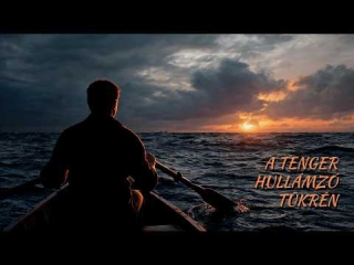 A tenger hullámzó tükrén